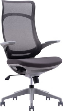 Кресло руководителя Еверпроф Спирит Сетка Серый / Everprof Spirit_0