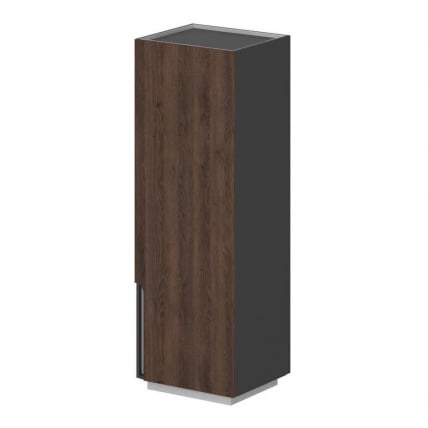 Гардероб правый Оливер ОЛ-20-16.ОС.ДТ.Р Оникс серый Дуб табак / Oliver OL-20-16.OS.DT.R_0