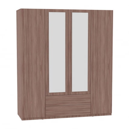 Шкаф распашный Р-198х180х60-2-ПО-М(ЯШТ) / R-198х180х60-2-PO-M(ЯШТ)_0