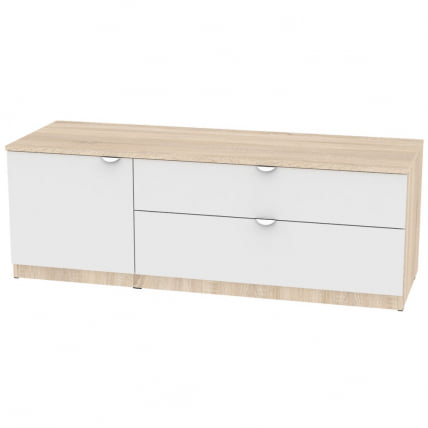 Комод Калисто(К52)475х1352х468ручкаторцеваяТР-2(ДСС-Белый) / Калисто(K52)475х1352х468ручкаторцеваяTR-2(ДСС-Белый)_0