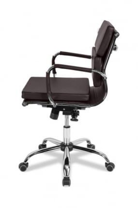 Кресло для персонала Коллеге CЛГ-630 ЛКСХ-Б Бровн / College CLG-630 LXH-B Brown_4