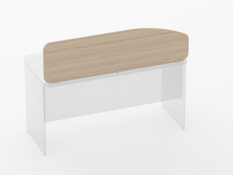 Экран разделительный Глассй 5.12.14 Венге / Glassy_1