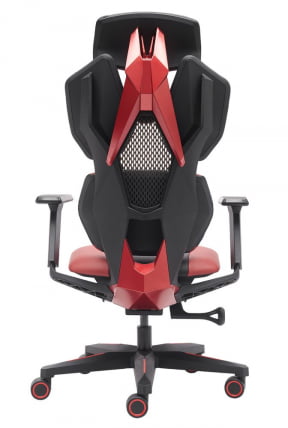 Кресло геймерское Еверпроф Тигер Экокожа Красный / Everprof Tiger_5