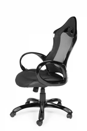 Кресло офисное Тесла CКС0398Х01 Фулл Блаcк / CX0398H01 Full Black_2