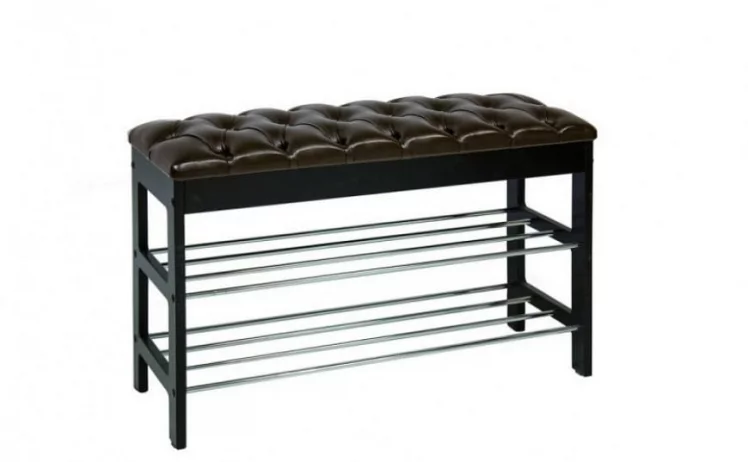 Банкетка Грейс Орех Коричневый_0