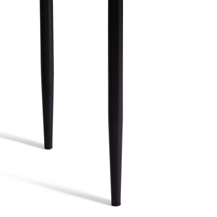 Стул Еасй (мод. ДЖСC02-1) металл, флок, 41 х 52 х 96 см, Лигхт грей (светло-серый) ХЛР14 / черный / Easy (mod. JSC02-1) Light grey HLR14_7