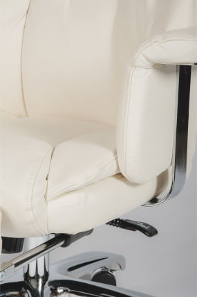 Кресло офисное Парламент Х-2021-70-5 Слоновая кость / H-2021-70-5_10