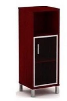 Стеллаж стекло тонированное В421.5 Л Венге магия / L_0