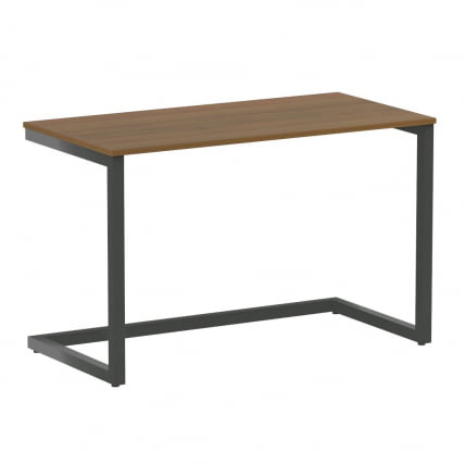 Стол письменный ХОМЕ ОФФИCЕ ВР.СП-2-118 Орех Гварнери/Антрацит металл / HOME OFFICE VR.SP-2-118_0