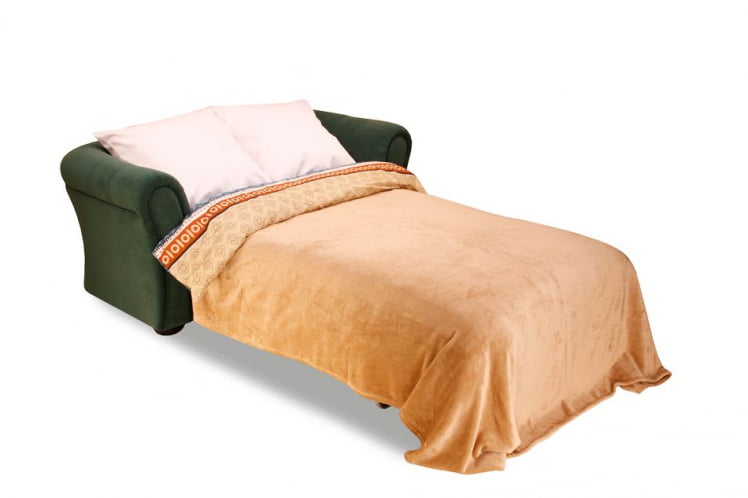 Диван-кровать двухместный Бруклин Премиум ДК2 Ультра Форест Категория 1_6