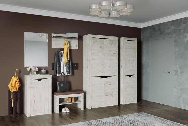 Тумба открытая Соренто 24 Дуб бонифаций_7