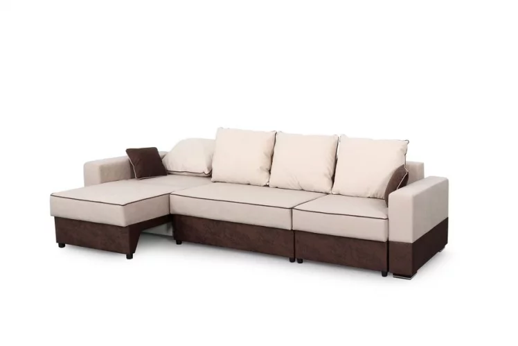 Диван-кровать Бостон 2800 Стандарт Бежево-коричневый_5