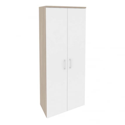 Шкаф высокий широкий ОНИКС О.СТ-1.9 Дуб Аттик/Белый / ONIX O.ST-1.9_0