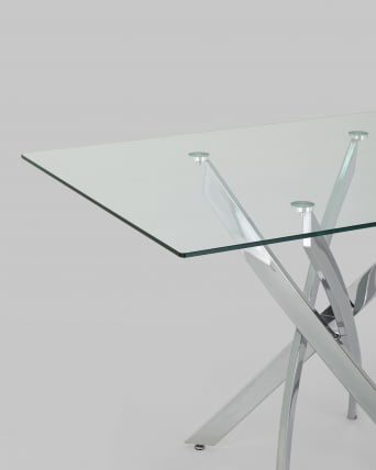 Обеденный стол Варна 120кс80 Стеклянный / 120x80_4
