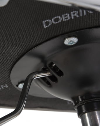 Офисное кресло для персонала ДОБРИН ТЕРРЙ Серый велюр МДЖ9-75 / DOBRIN TERRY MJ9-75_8