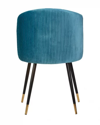 Стул обеденный ДОБРИН МАРЙ Морская волна велюр 1922-7 / DOBRIN MARY_4
