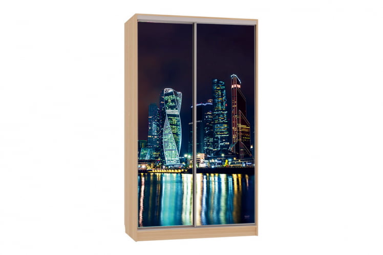 Шкаф-купе Рио 7-600 07 СК-04Р18 дуб сонома / SK-04R18_0