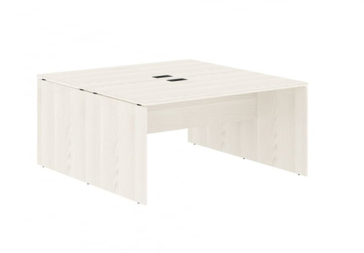 Рабочая станция ЕДИС ЕД2СТ 1580 Ясень Траун Черный / EDIS ED2ST_0