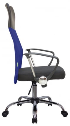 Кресло Смарт РCХ 8074 Синий/Черный / Smart RCH_1