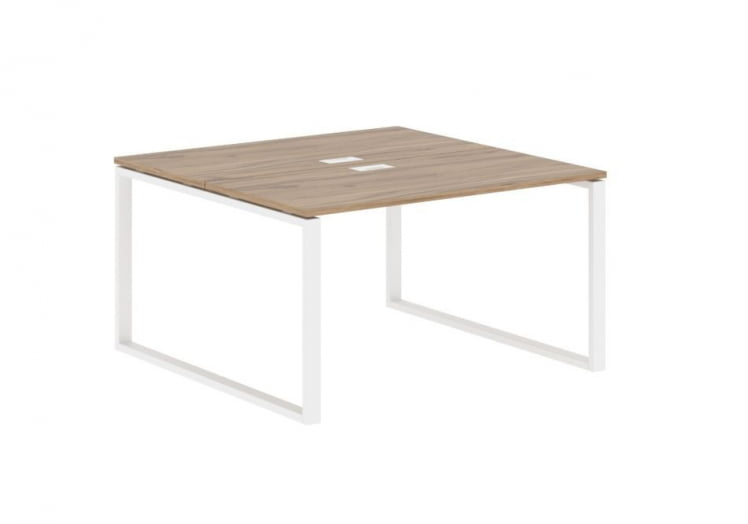 Бенч-система ЕДИС ЕКВСТ 1313 Дуб Денвер светлый Белый / EDIS EQWST_0