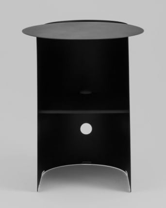 Журнальный столик Флоире металл черный / Floire_6