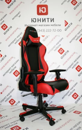Геймерское кресло ДКСРасер ОХ/РЕ0/НР / DXRacer OH/RE0/NR_1