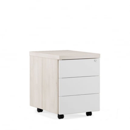 Тумба подкатная с 3 ящиками ЗИО28530312 Светлый дуб / ZIO28530312_0