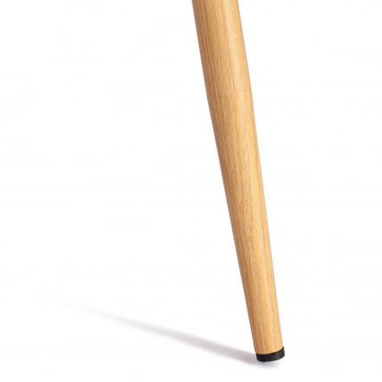 Стул CХИЛЛЙ (мод. 7094-1) вельвет/металл, 44,5х52,5х86 см, дэрк греен (темно-зеленый) ХЛР57 / натуральный / CHILLY (mod. dark green HLR57_7