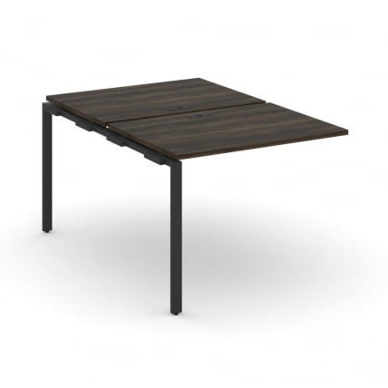 Двойной наборный элемент рабочей станции CОНCЕПТ CН.ДНРС-001 Дуб Мали Черный / CONCEPT CN.DNRS-001_0