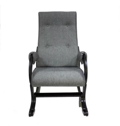 Кресло-качалка Модель 707 дуб шампань / Верона Ванилла / Verona Vanilla_3