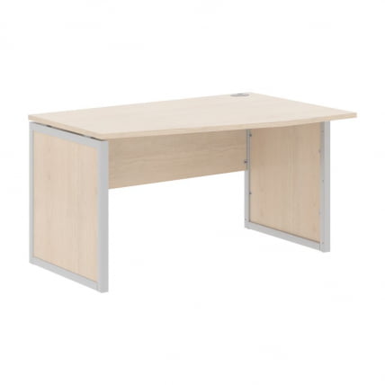 Стол письменный правый КСТЕН-КП КСКПCТ 149 Р Бук Тиара Серый / XTEN-QP XQPCT R_0