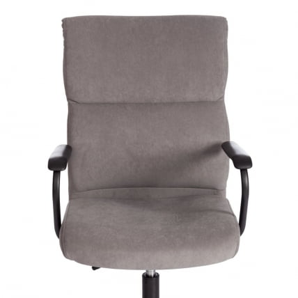 Кресло БЕНЕФИТ флок , серый, 29 / BENEFIT_4