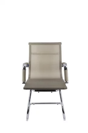 Кресло для посетителей Опера CФ сетка Золотой / Opera CF_2