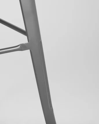 Стул барный Толикс Серебристый / Tolix_6