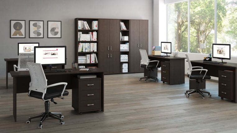 Гардероб глубокий ТРД29650101 Темный дуб / TRD29650101_1