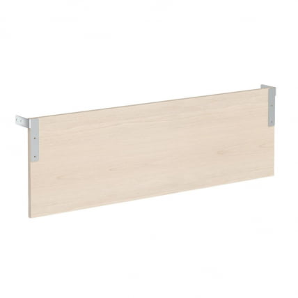 Фронтальная панель к одинарному столу КСТЕН-К КСДСТ 167 Бук Тиара Алюминий / XTEN-Q XDST_0