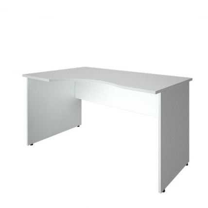 Стол криволинейный левый Рива А.СА-2 Л Белый / Riva_0