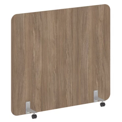 Перегородка на металлических опорах, на роликах Р-лине ДП.Р-160-140 Дуб Аризона / R-line DP.R-160-140_0