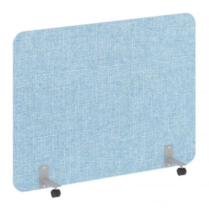 Перегородка на металлических опорах, на роликах Р-лине софт АП.Р-160-120 Ромео-09 / R-line soft AP.R-160-120 Romeo-09_0