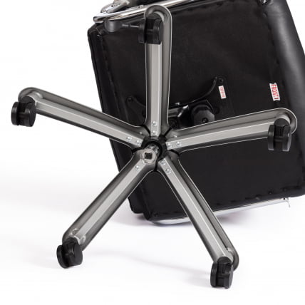 Кресло Атлант рецикл. кожа/иск. кожа, черный / Atlant_15