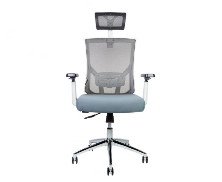 Кресло офисное Гарда СЛ Л-035С-0-10-206 Серый / SL L-035S-0-10-206_1