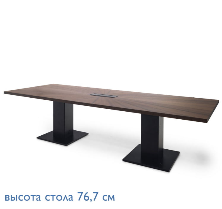 РЕНЗ/ТЕСЛА Стол д/перегов Л320 ЭВКАЛИПТ МОРЕН/ЧЕРН 104 402 ЕCЛ БЛ / RENZ/TESLA L320 ECL BL_0