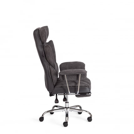 Кресло Комфй CР ткань, серый / Comfy CR_6