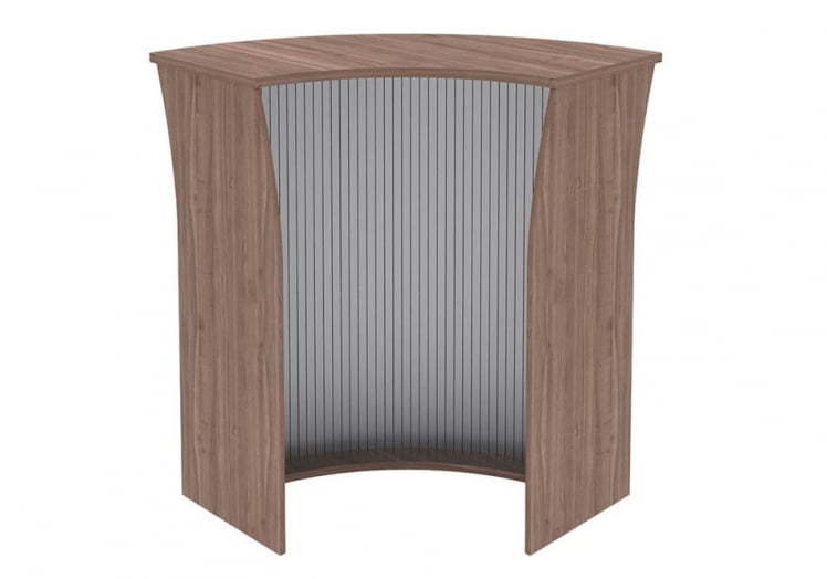 Стойка ресепшн угловая ИМАГО РС-5 Ясень Шимо / IMAGO_0