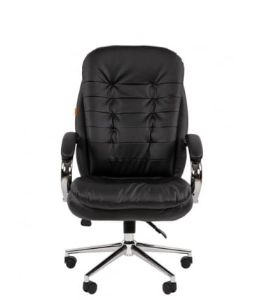 Кресло руководителя CХАИРМАН 795 ЭКО Черный / CHAIRMAN_1