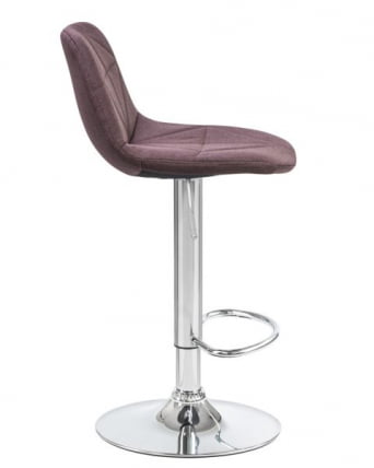 Стул барный ДОБРИН ДИНА (коричневый) 2 шт / DOBRIN DINA_2