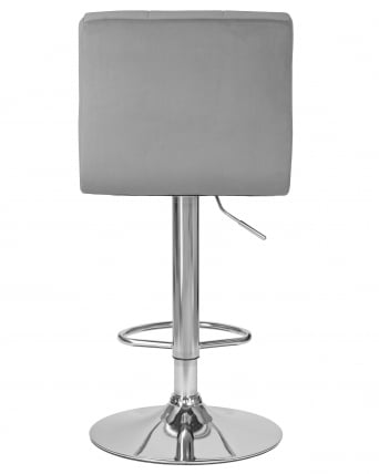 Стул барный ДОБРИН CАНДЙ (серый велюр (МДЖ9-75)) / DOBRIN CANDY (MJ9-75))_4