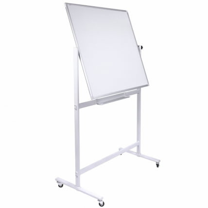 Доска магнитно-маркерная на стенде СТАФФ 100х150 см 2-сторонняя / STAFF_1