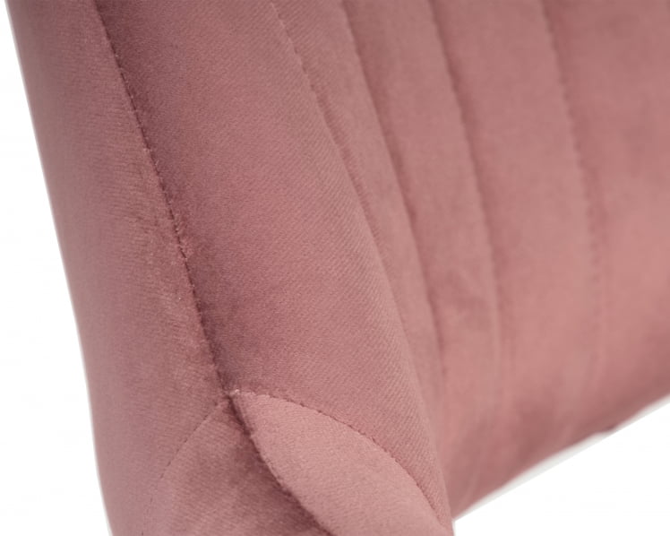 Стул барный ДОБРИН CХАРЛЙ ГОЛД (розовый велюр (МДЖ9-32)) / DOBRIN CHARLY GOLD (MJ9-32))_7