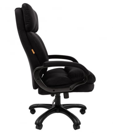 Кресло руководителя CХАИРМАН ДОМ (Хоме) 505 Черный / CHAIRMAN (Home)_1